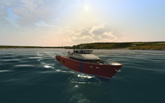 Скриншот из Ship Simulator Extremes DLC DenizDoga Offshore Vessel