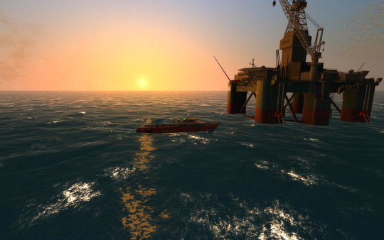 Скриншот из Ship Simulator Extremes DLC DenizDoga Offshore Vessel