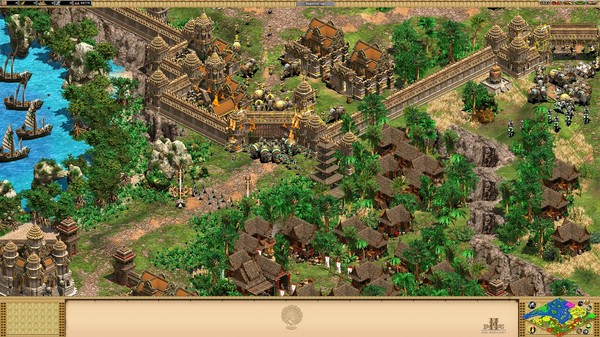 Скриншот из Age of Empires II (2013): Rise of the Rajas