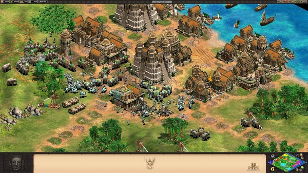 Скриншот из Age of Empires II (2013): Rise of the Rajas