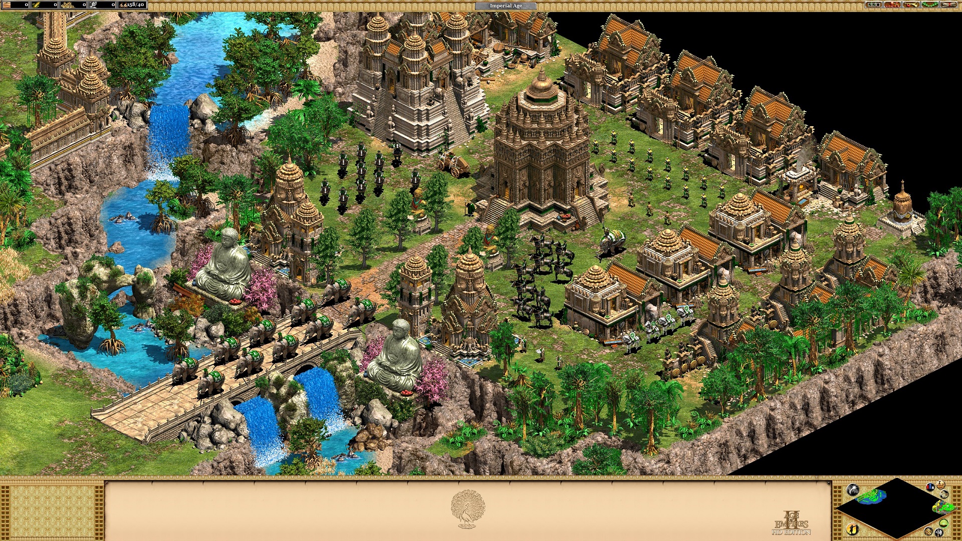 age of empires 2 land nomad fast castle build order