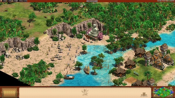 Скриншот из Age of Empires II (2013): Rise of the Rajas