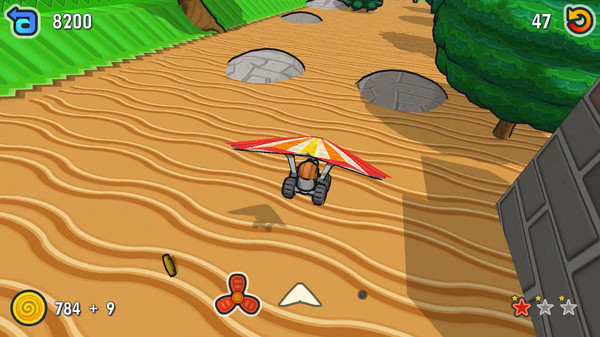 Скриншот из Escargot Kart
