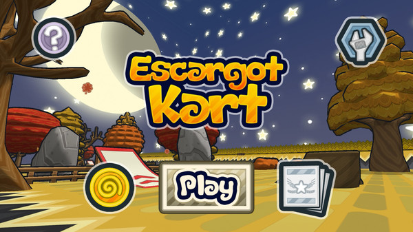 Скриншот из Escargot Kart