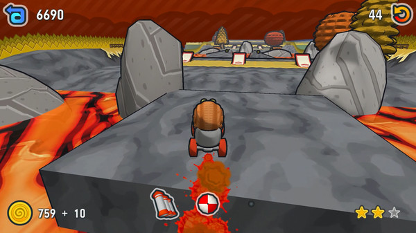 Скриншот из Escargot Kart