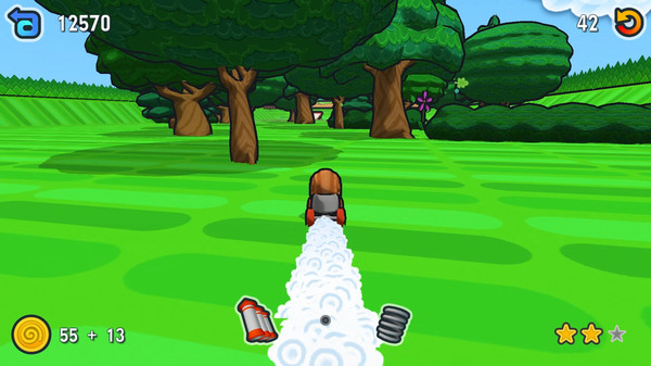 Скриншот из Escargot Kart