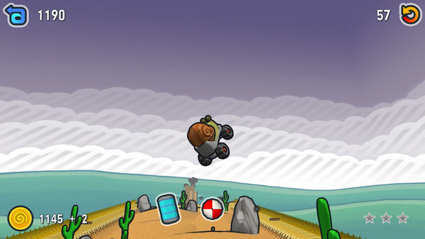 Скриншот из Escargot Kart