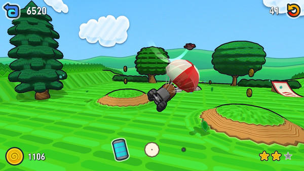 Скриншот из Escargot Kart