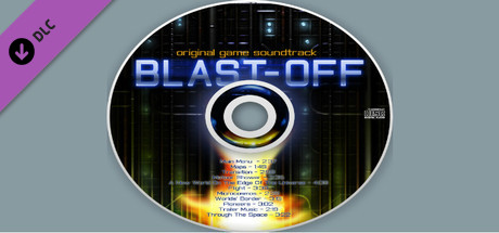 Blast-off Original Soundtrack cover art