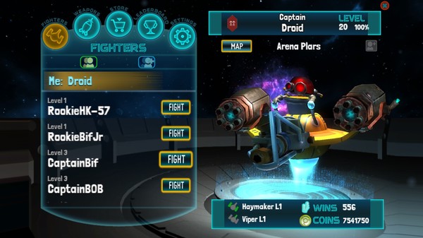 Скриншот из Galaxy Combat Wargames