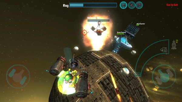 Скриншот из Galaxy Combat Wargames