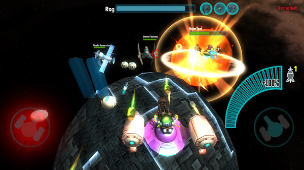 Скриншот из Galaxy Combat Wargames
