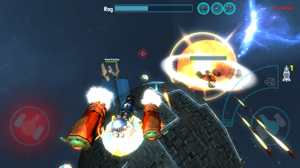 Скриншот из Galaxy Combat Wargames