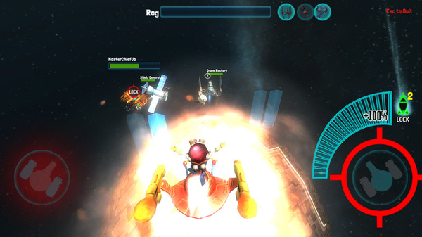 Скриншот из Galaxy Combat Wargames