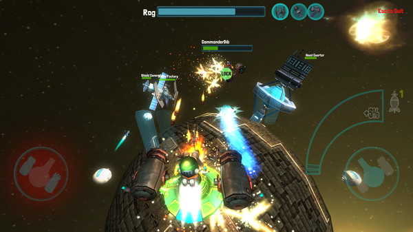 Скриншот из Galaxy Combat Wargames