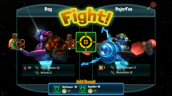 Скриншот из Galaxy Combat Wargames