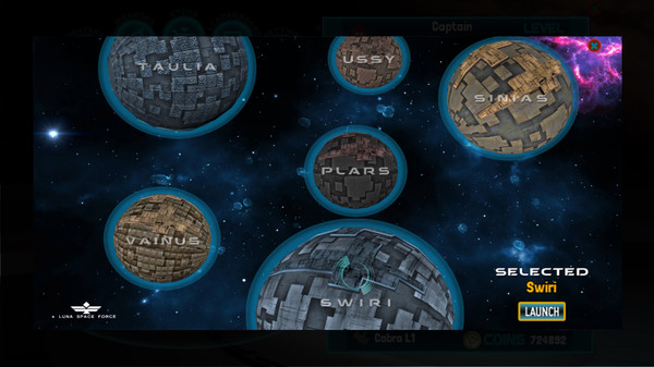 Скриншот из Galaxy Combat Wargames