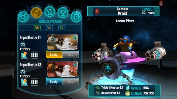 Скриншот из Galaxy Combat Wargames