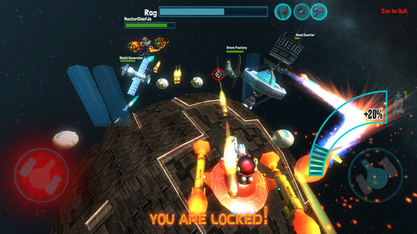 Скриншот из Galaxy Combat Wargames