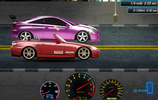 JDM Tuner Racing Steam