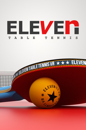 Eleven Table Tennis poster image on Steam Backlog