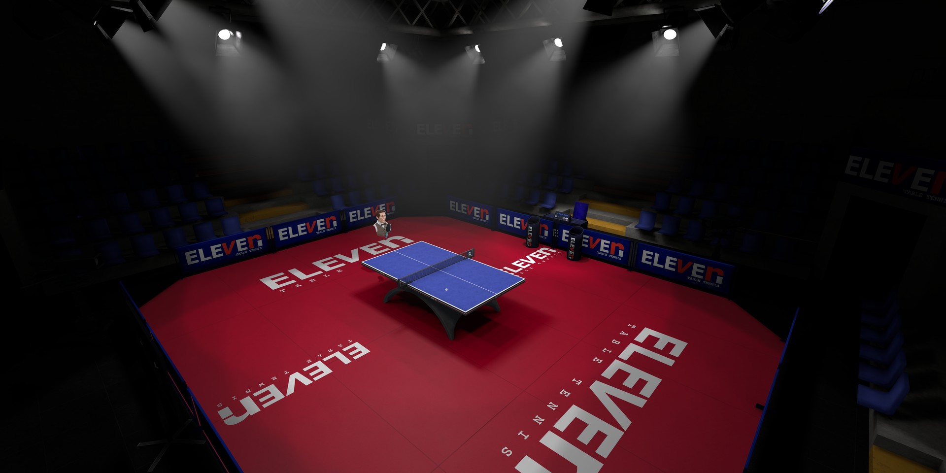 Oculus Quest 游戏《真实乒乓球》Eleven: Table Tennis