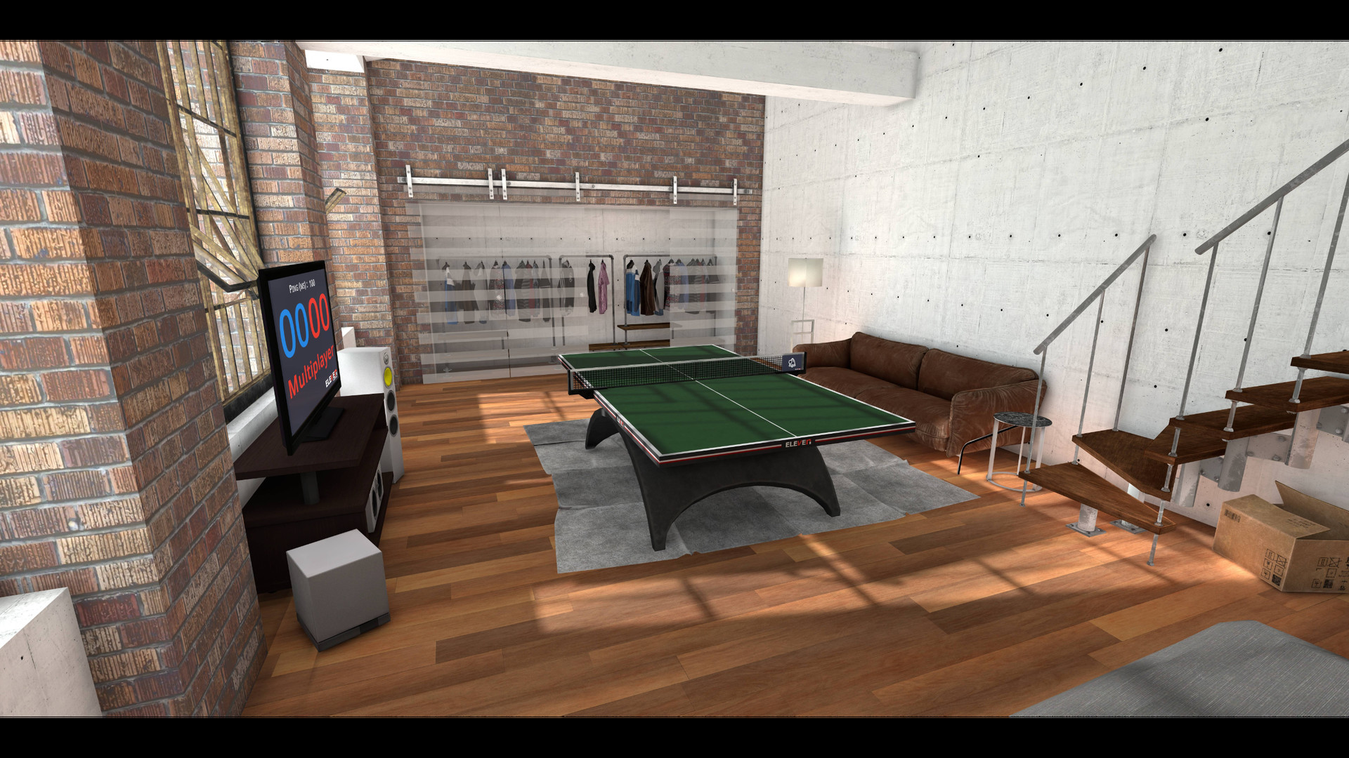 真实乒乓球VR（Eleven: Table Tennis VR）