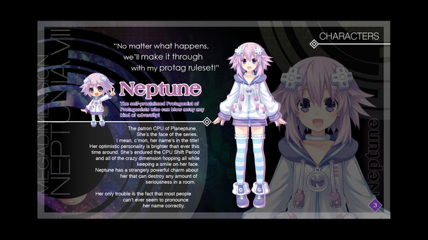 Скриншот из Megadimension Neptunia VII Deluxe Set