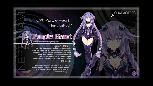 Скриншот из Megadimension Neptunia VII Deluxe Set