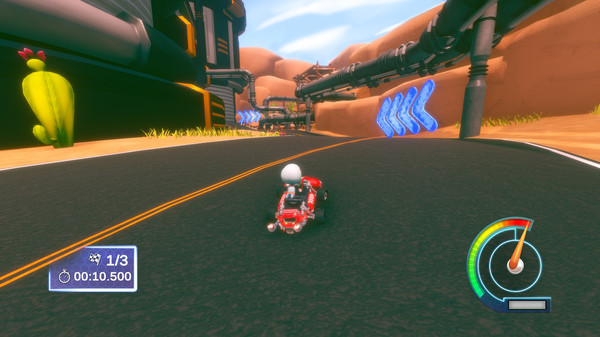 The Karters game for windows Pc 1