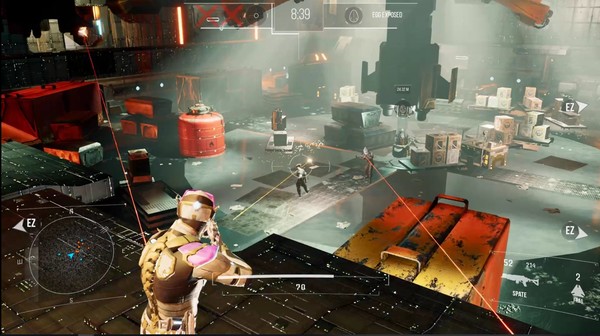 Galaxy in Turmoil game for Linux 1