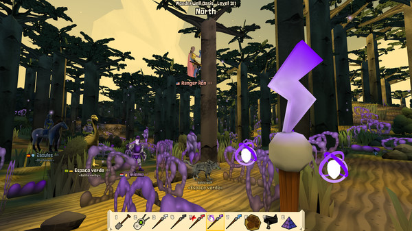 Angeldust game for Linux 1