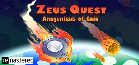 Zeus Quest Remastered cover art
