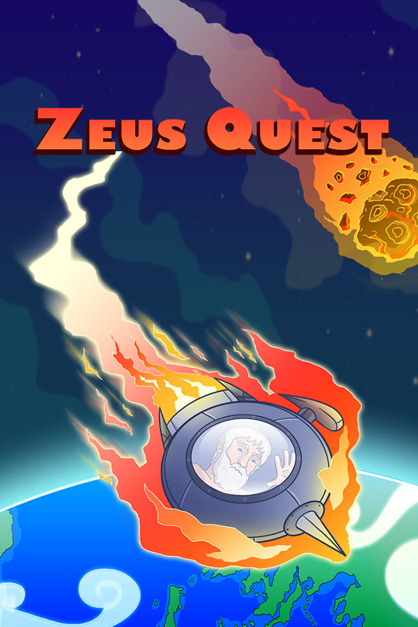 Steam portrait for Zeus Quest Remastered.