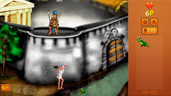 Скриншот из Zeus Quest Remastered