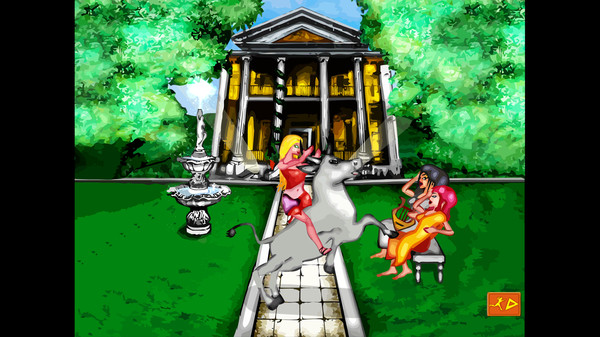 Скриншот из Zeus Quest Remastered
