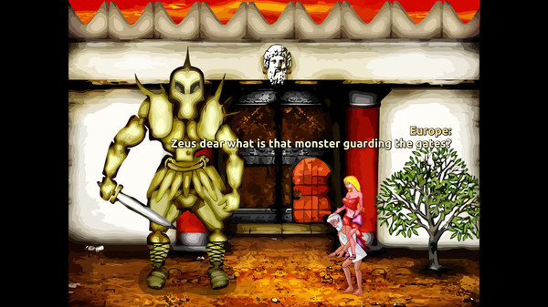 Скриншот из Zeus Quest Remastered