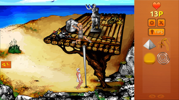 Скриншот из Zeus Quest Remastered