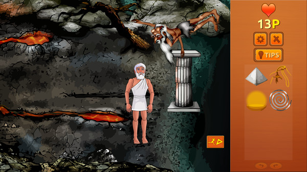 Скриншот из Zeus Quest Remastered