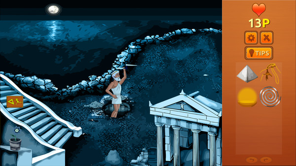 Скриншот из Zeus Quest Remastered