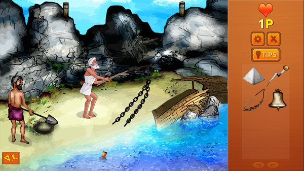 Скриншот из Zeus Quest Remastered