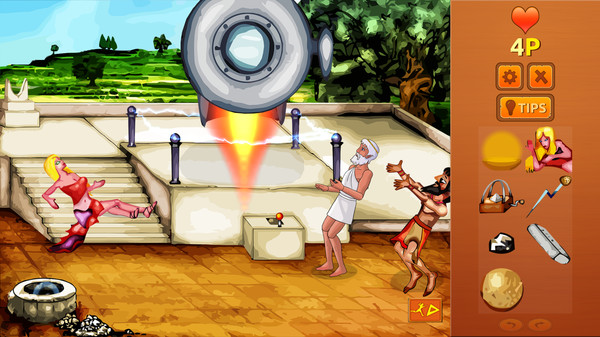 Скриншот из Zeus Quest Remastered