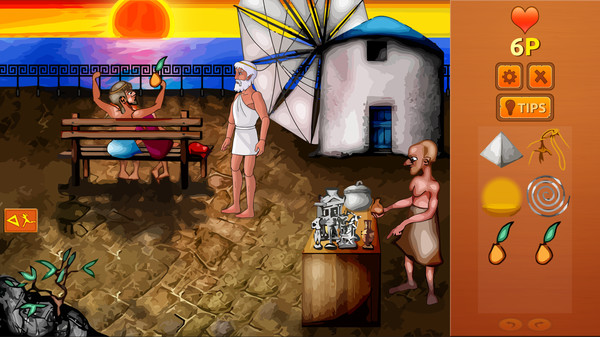 Скриншот из Zeus Quest Remastered