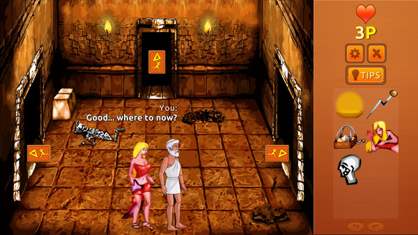 Скриншот из Zeus Quest Remastered