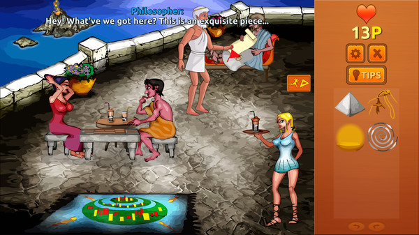 Скриншот из Zeus Quest Remastered