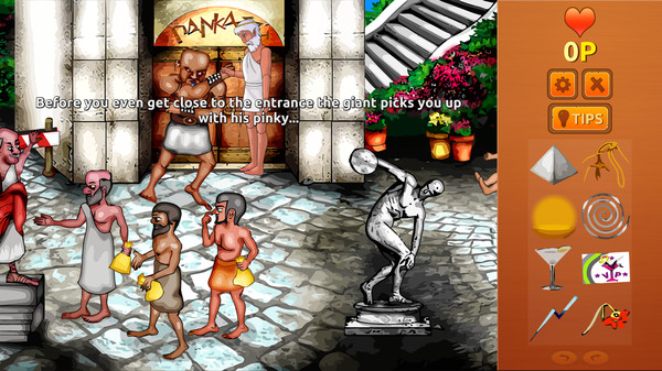 Скриншот из Zeus Quest Remastered