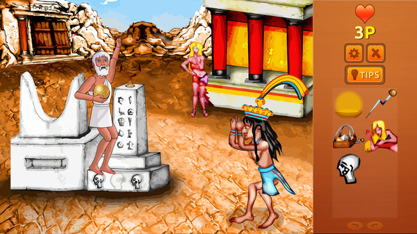Скриншот из Zeus Quest Remastered