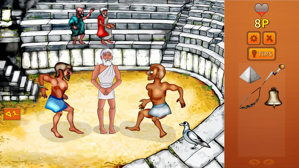 Скриншот из Zeus Quest Remastered