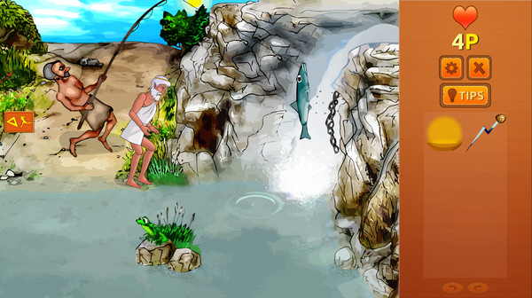 Скриншот из Zeus Quest Remastered