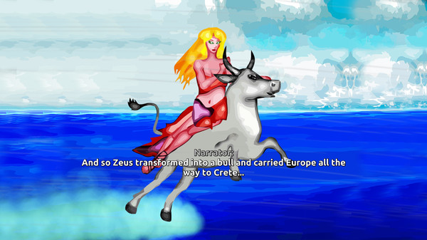Скриншот из Zeus Quest Remastered